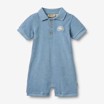 Wheat Main Jumpsuit Sully Playsuit 1260 faded denim