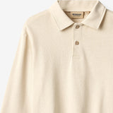 Wheat Main Polo L/S Yves Blouse 3191 offwhite