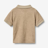 Wheat Main Poloshirt S/S Mali Sweatshirt 9608 sand stone
