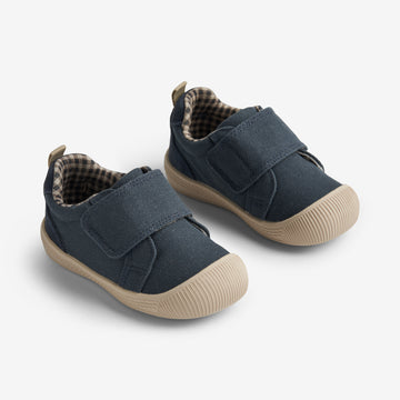 Wheat Footwear Prewalker Kei Prewalkers 1432 navy