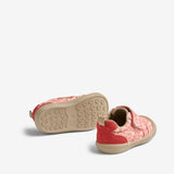 Wheat Footwear Prewalker Kei Prewalkers 9422 coral flowers