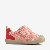 Wheat Footwear Prewalker Kei Prewalkers 9422 coral flowers