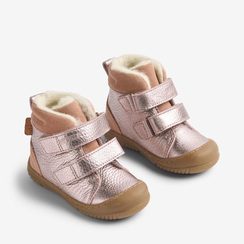Wheat Footwear Prewalker Tex Stiefel Snug Prewalkers 1038 rose pearl