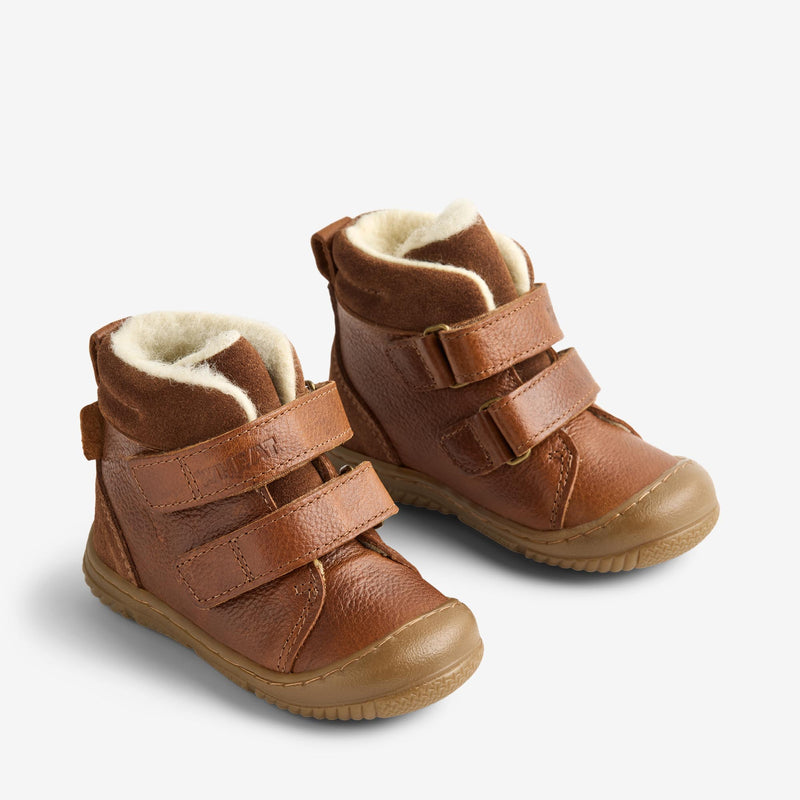 Wheat Footwear Prewalker Tex Stiefel Snug Prewalkers 9002 cognac