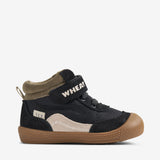 Wheat Footwear Prewalker Tody Boot 0021 black