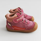 Wheat Footwear Prewalker Tody Boot 1239 dusty lilac
