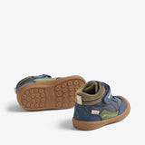 Wheat Footwear Prewalker Tody Boot 1432 navy