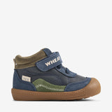 Wheat Footwear Prewalker Tody Boot 1432 navy