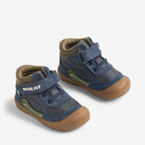 Wheat Footwear Prewalker Tody Boot 1432 navy