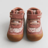 Wheat Footwear Prewalker Tody Boot 2036 rose dust flowers