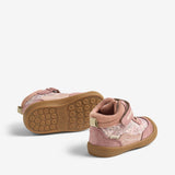 Wheat Footwear Prewalker Tody Boot 2036 rose dust flowers