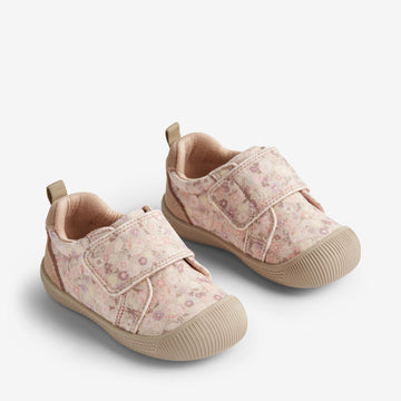 Wheat Footwear  Prewalker mit Klett und Print Kei Prewalkers 9014 clam multi flowers