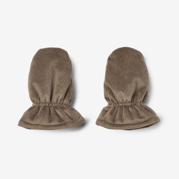 Wheat Outerwear Puffer-Baby-Handschuhe Muffu Accessory 1138 dry wood