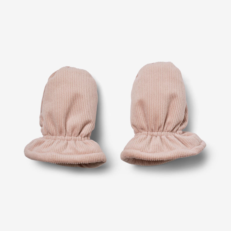 puder für handschuhe Puffer-Baby-Handschuhe Muffu