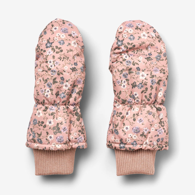 Wheat Outerwear Puffer-Handschuhe Jazz Accessory 9536 rose powder flowers