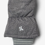 Wheat Outerwear Puffer-Handschuhe Jazz Accessory 9872 dark reflective map