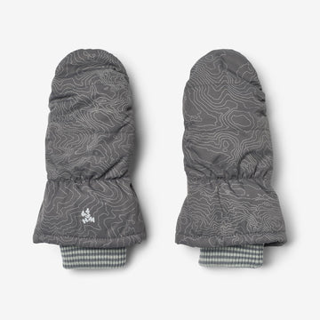 Wheat Outerwear Puffer-Handschuhe Jazz Accessory 9872 dark reflective map