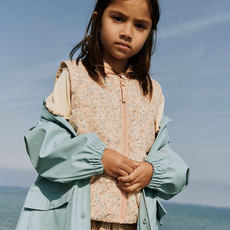 Wheat Outerwear Puffer-Weste Andre Jacket 2359 pink sand flowers