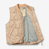 Wheat Outerwear Puffer-Weste Andre Jacket 2359 pink sand flowers