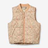 Wheat Outerwear Puffer-Weste Andre Jacket 2359 pink sand flowers