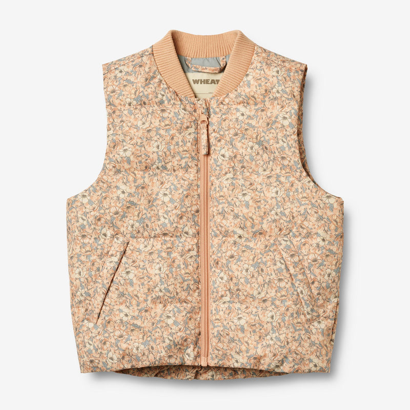 Wheat Outerwear Puffer-Weste Andre Jacket 2359 pink sand flowers
