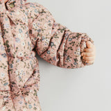 Wheat Outerwear Puffer Baby Anzug Edem Outdoor Suit 9536 rose powder flowers