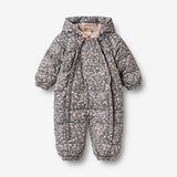 Wheat Outerwear Puffer Baby Anzug Edem Outdoor Suit 9670 dark charcoal flowers