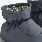 Wheat Outerwear Puffer Baby Booties Fuffa Accessory 1292 greyblue