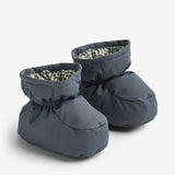 Wheat Outerwear Puffer Baby Booties Fuffa Accessory 1292 greyblue
