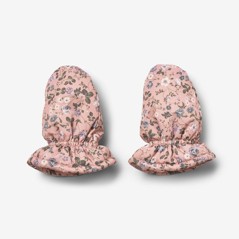 Wheat Outerwear Puffer Baby Handschuhe Muffu Accessory 9536 rose powder flowers