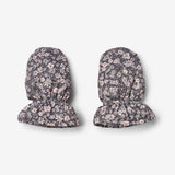 Wheat Outerwear Puffer Baby Handschuhe Muffu Accessory 9670 dark charcoal flowers
