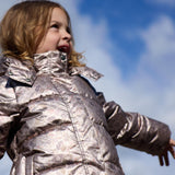 Wheat Outerwear Puffer Coat Yrsa Jacket 5090 golden flowers