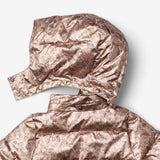 Wheat Outerwear Puffer Coat Yrsa Jacket 5090 golden flowers