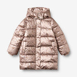 Wheat Outerwear Puffer Coat Yrsa Jacket 5090 golden flowers