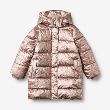 Wheat Outerwear Puffer Coat Yrsa Jacket 5090 golden flowers