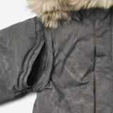 Wheat Outerwear Puffer Jacket Blaest Jacket 9872 dark reflective map