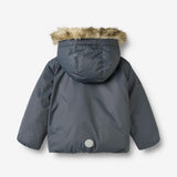 Wheat Outerwear Puffer Jacket Blaest Jacket 1292 greyblue