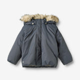 Wheat Outerwear Puffer Jacket Blaest Jacket 1292 greyblue