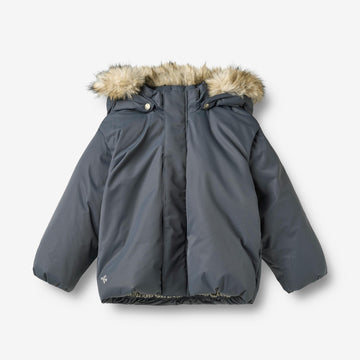 Wheat Outerwear Puffer Jacket Blaest Jacket 1292 greyblue