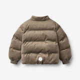 Wheat Outerwear Puffer Jacket Cammoe Jacket 1138 dry wood