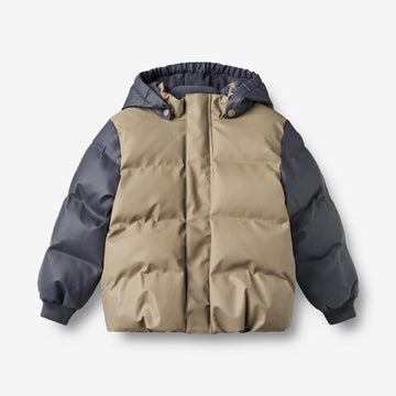 Wheat Outerwear Puffer Jacket Shoore Jacket 0099 grey stone