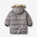 Wheat Outerwear Puffer Jacket Vinteren Jacket 9670 dark charcoal flowers