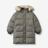 Wheat Outerwear Puffer Jacket Vinteren Jacket 9557 grey metal
