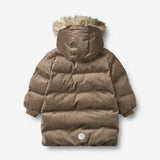 Wheat Outerwear Puffer Jacket Vinteren Jacket 1138 dry wood