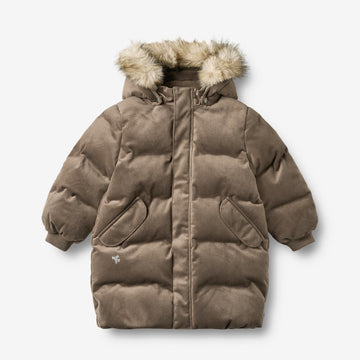 Wheat Outerwear Puffer Jacket Vinteren Jacket 1138 dry wood