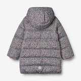Wheat Outerwear Puffer Mantel Yrsa Jackets 0036 winter flowers