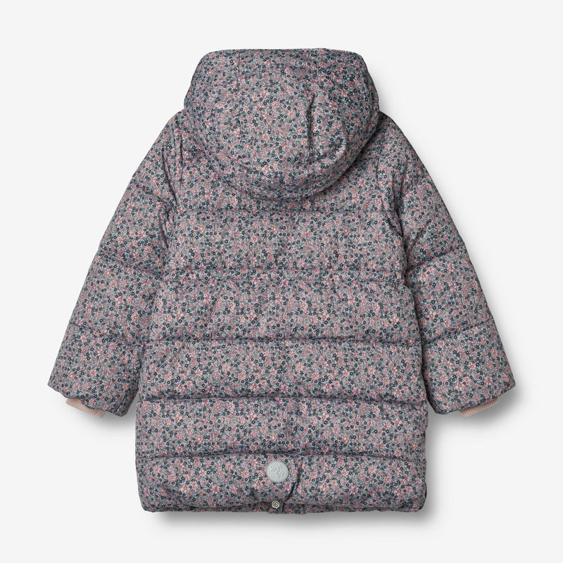 Wheat Outerwear Puffer Mantel Yrsa Jackets 0036 winter flowers