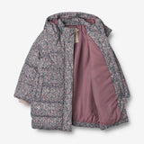 Wheat Outerwear Puffer Mantel Yrsa Jackets 0036 winter flowers