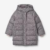 Wheat Outerwear Puffer Mantel Yrsa Jackets 0036 winter flowers