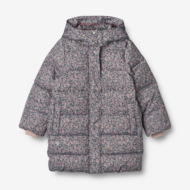 Wheat Outerwear Puffer Mantel Yrsa Jackets 0036 winter flowers